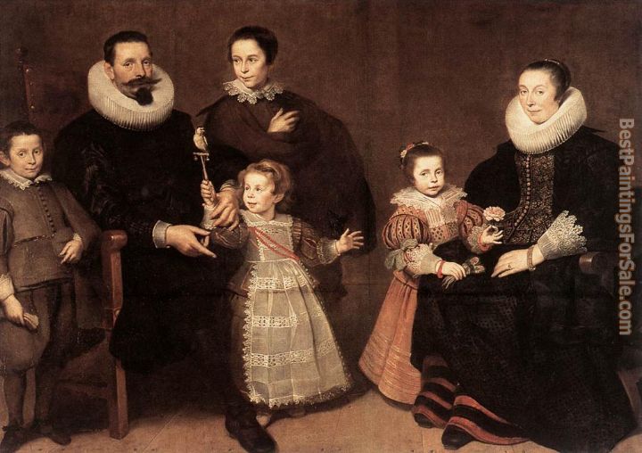 Cornelis De Vos Paintings for sale